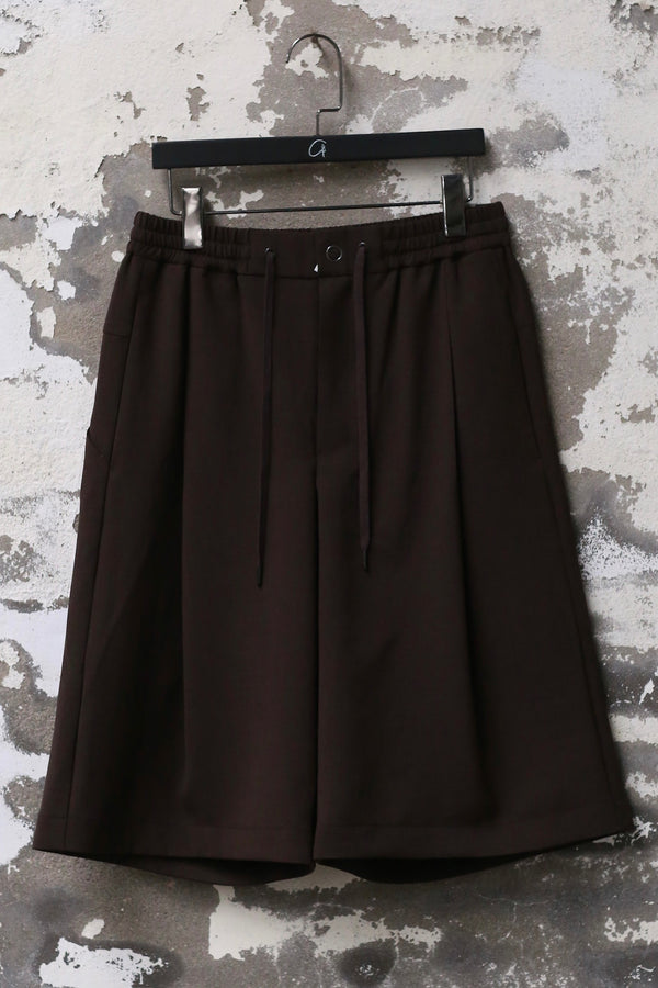 DEVOA 25 Spring/Summer Loose Shorts DVA-PTK-HPDH-BROWN GRAY